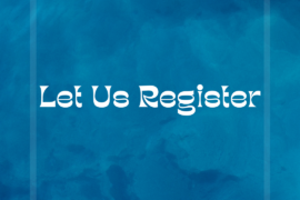 Let Us Register
