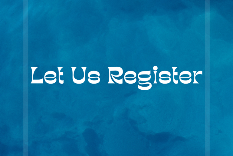 Let Us Register